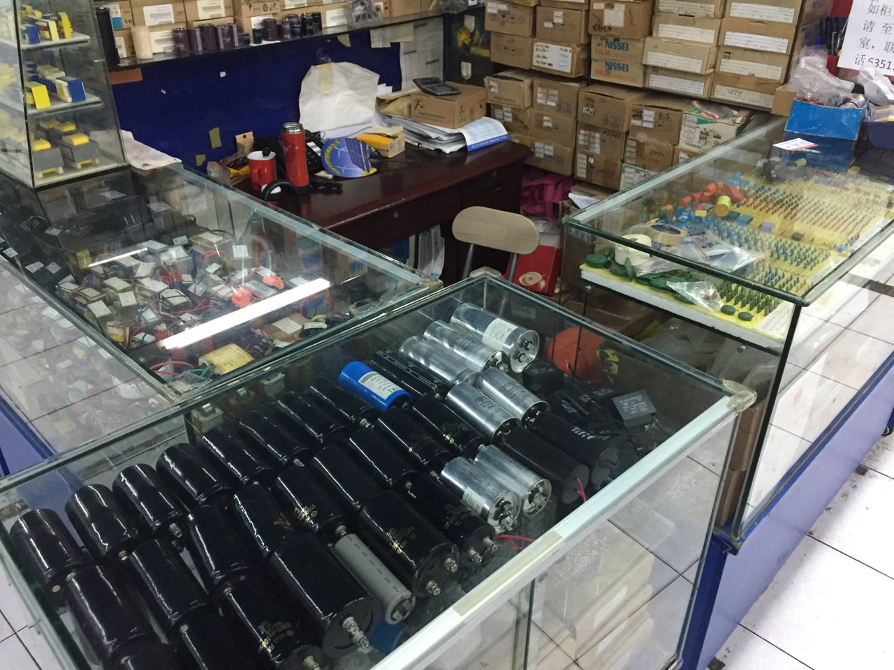 SEG Electronics Market v Šanghaji