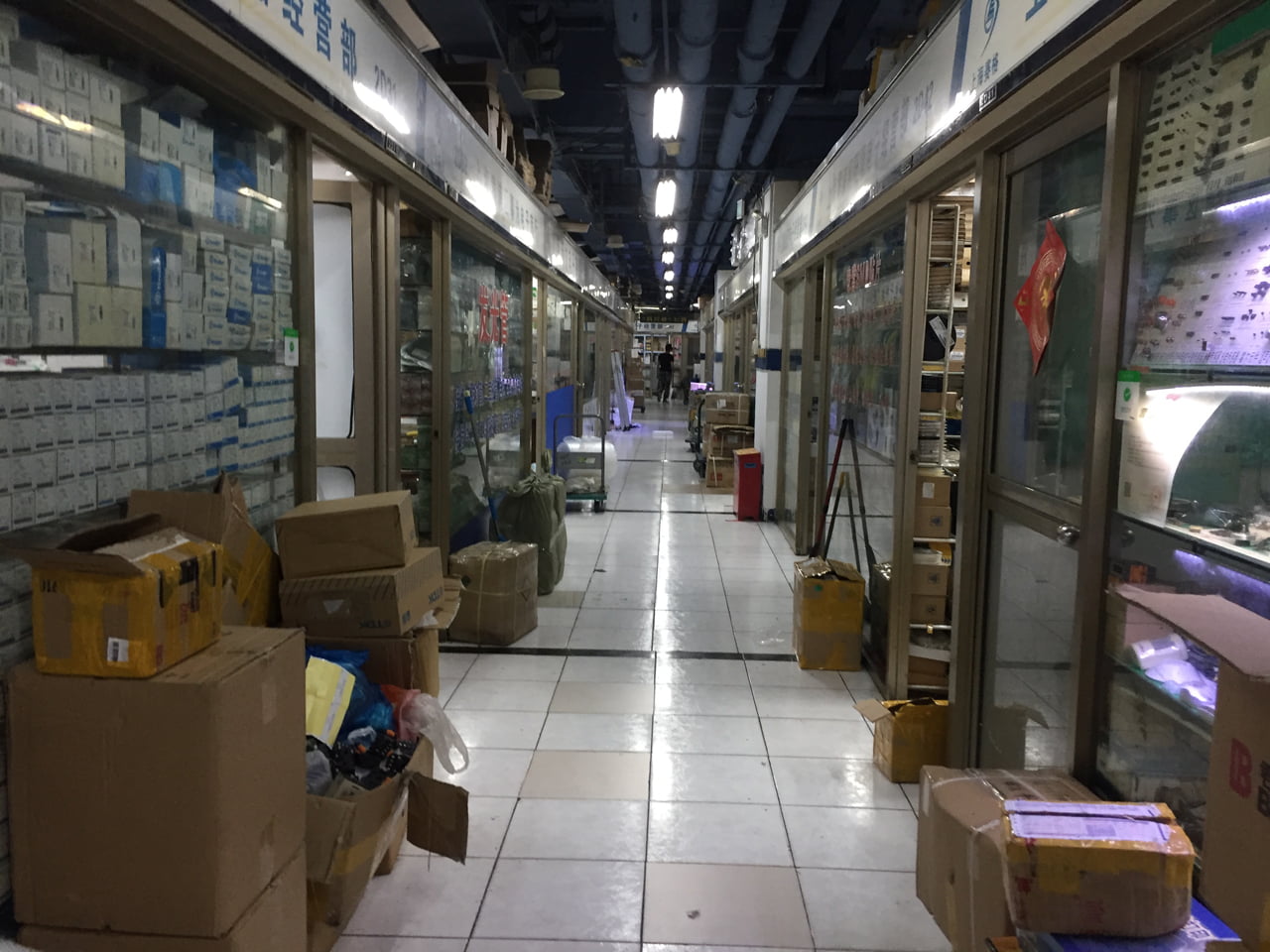 SEG Electronics Market v Šanghaji