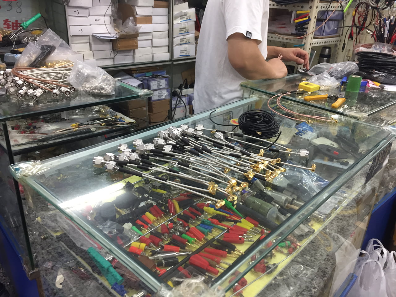 SEG Electronics Market v Šanghaji