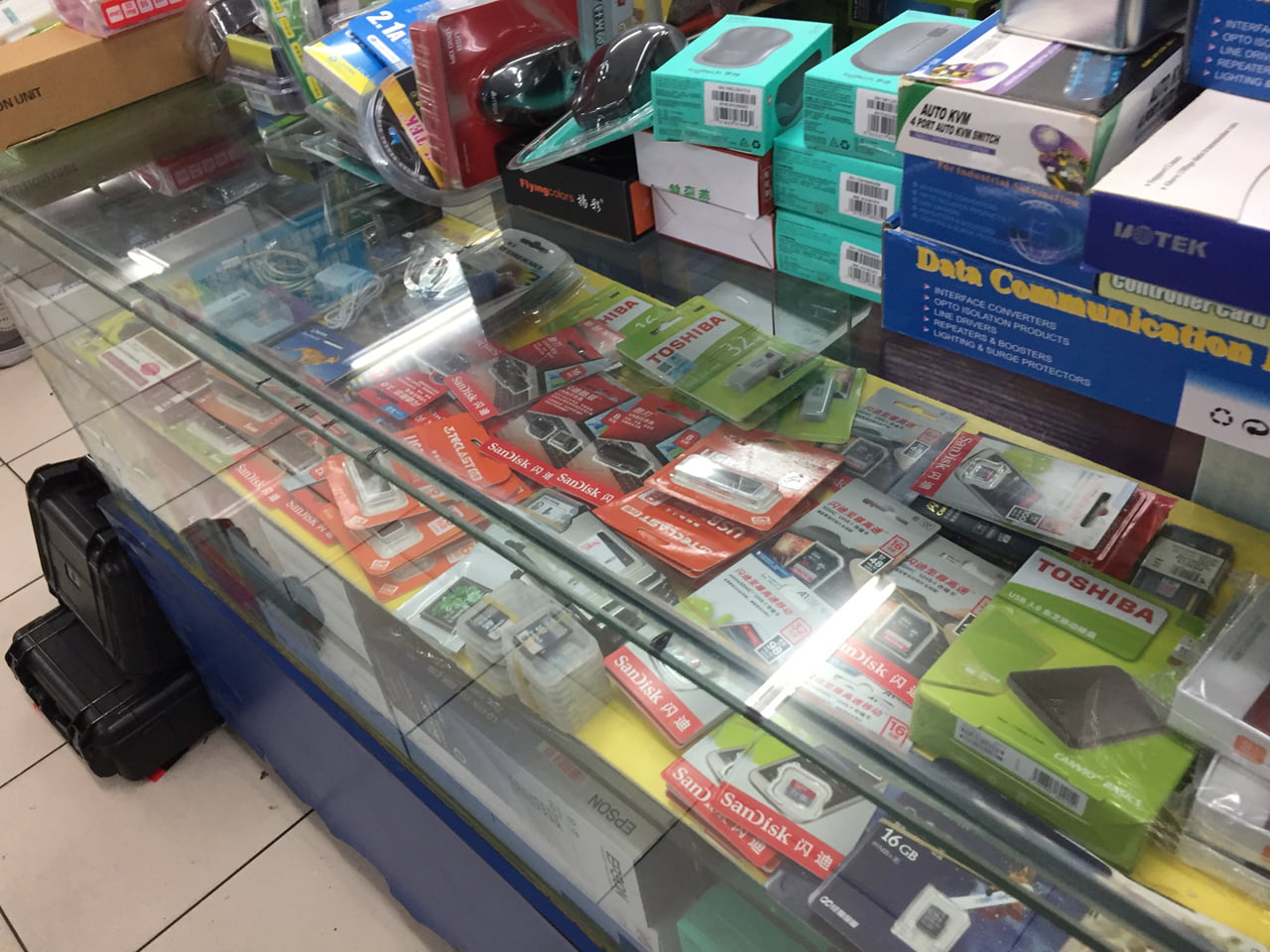 SEG Electronics Market v Šanghaji