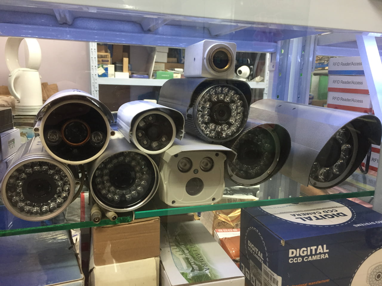 SEG Electronics Market v Šanghaji