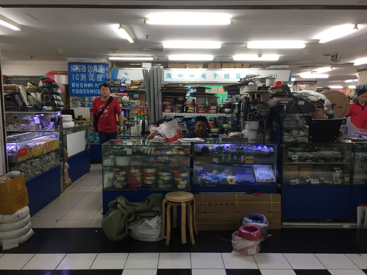 SEG Electronics Market v Šanghaji