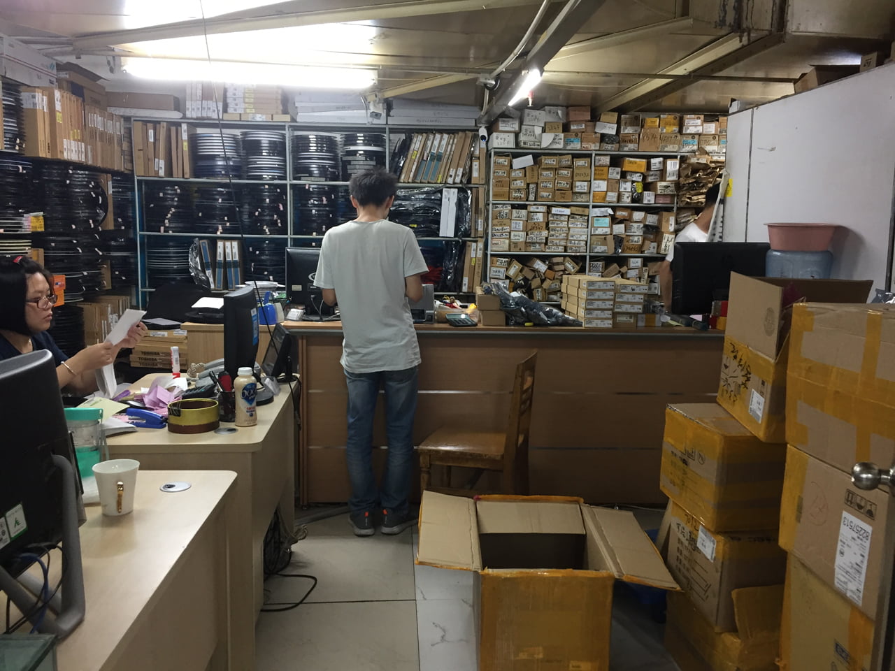 SEG Electronics Market v Šanghaji