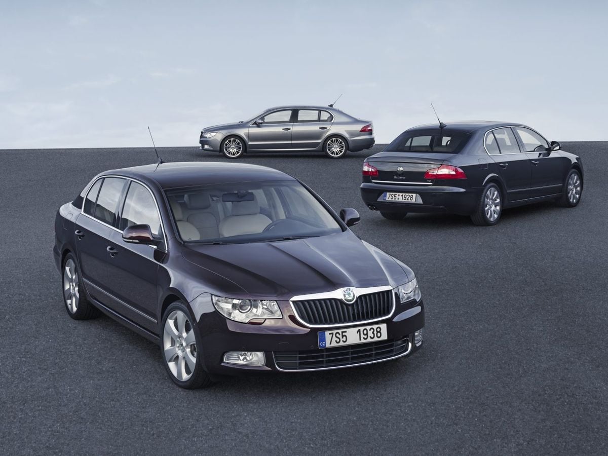 Škoda Superb 2