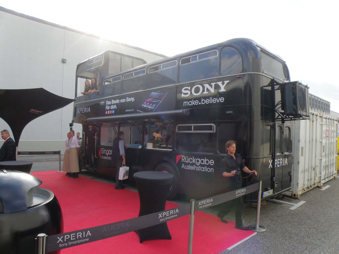 Sony - tisková konference, veletrh IFA 2013