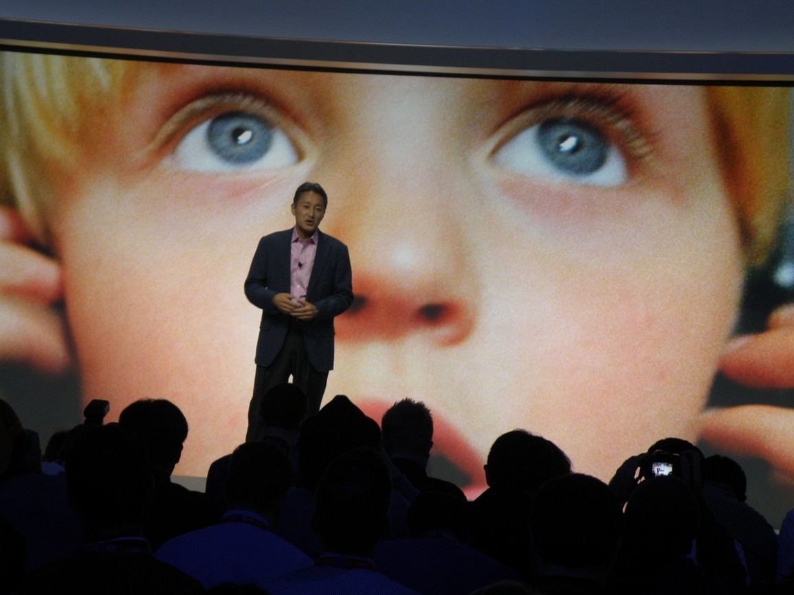 Sony - tisková konference, veletrh IFA 2013