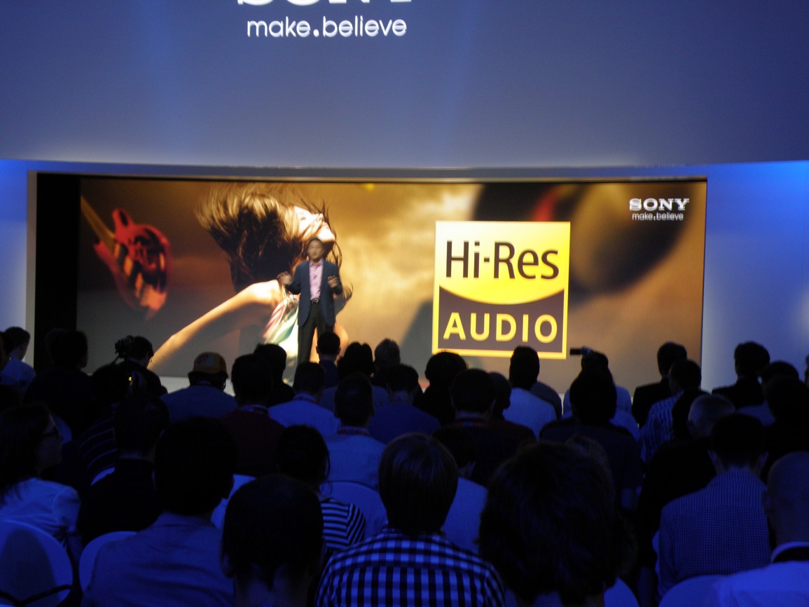 Sony - tisková konference, veletrh IFA 2013