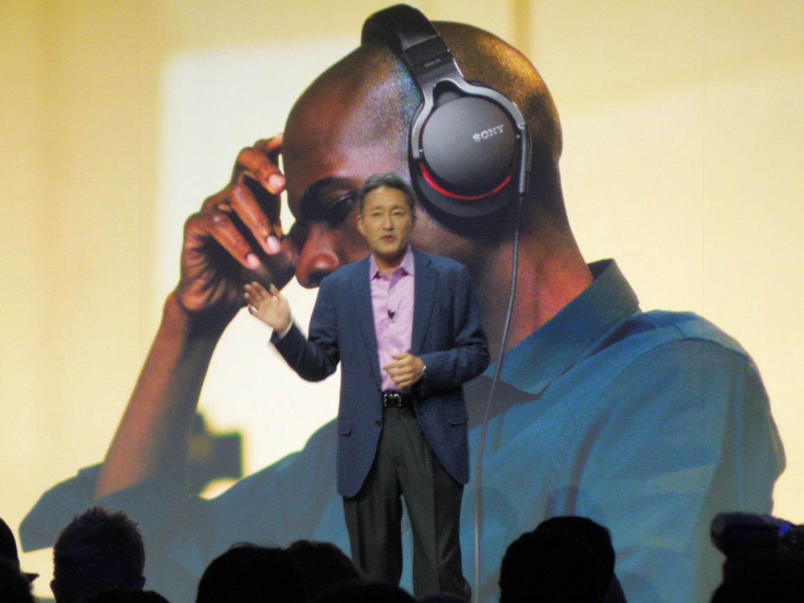 Sony - tisková konference, veletrh IFA 2013