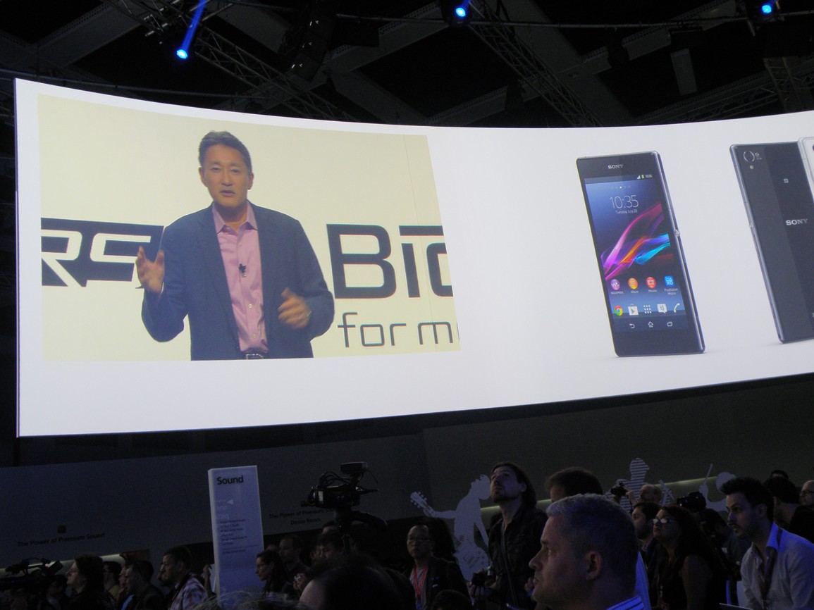 Sony - tisková konference, veletrh IFA 2013
