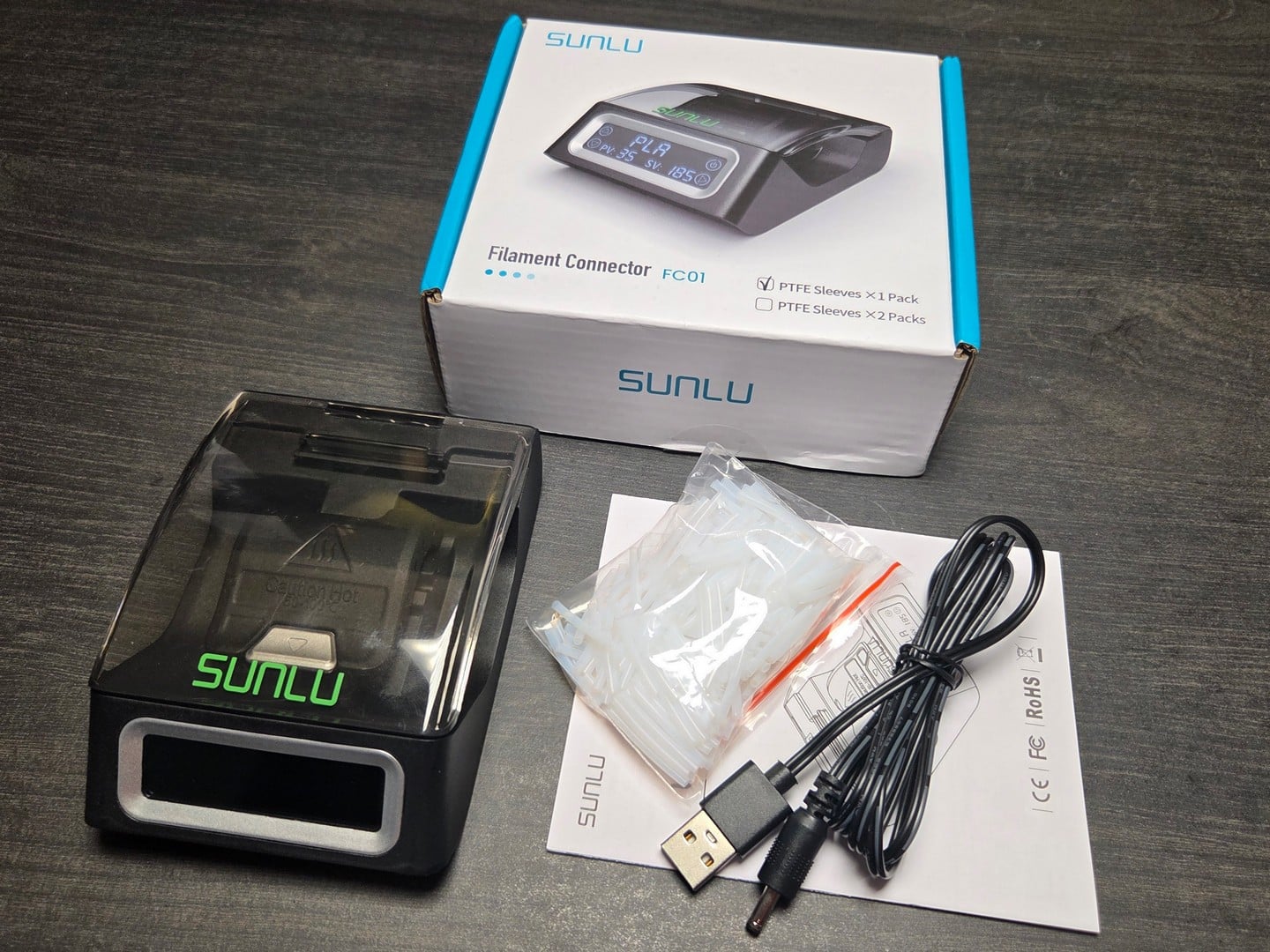 Sunlu Filament Connector (FC01)