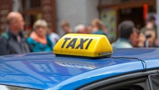 Taxi v Praze