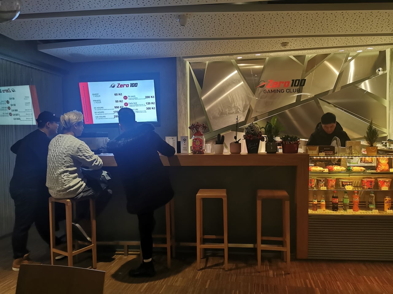 Zero 100 Gaming Club