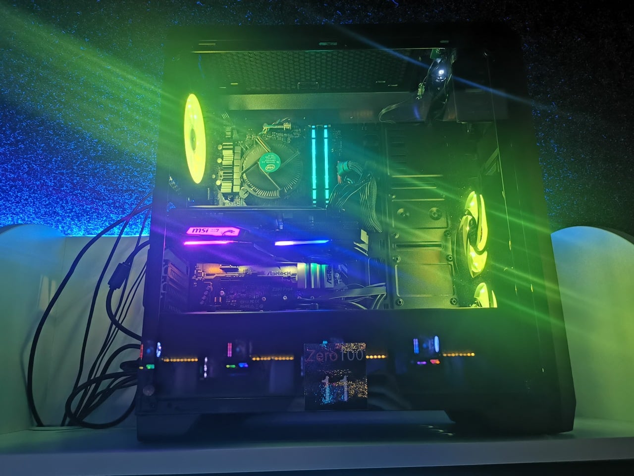 Zero 100 Gaming Club