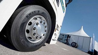 Náhledový obrázek - Nové nákladní pneumatiky Goodyear