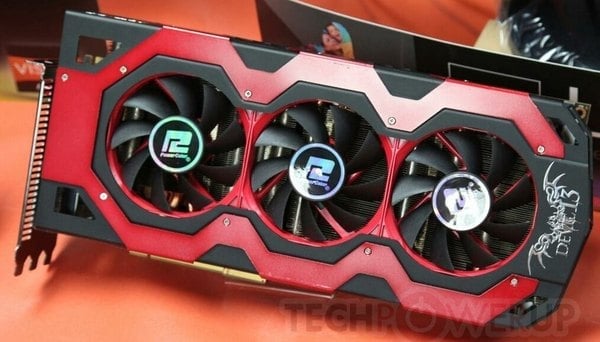 PowerColor Radeon HD 7970 X2 Devil 13 (Zdroj: techPowerUp)