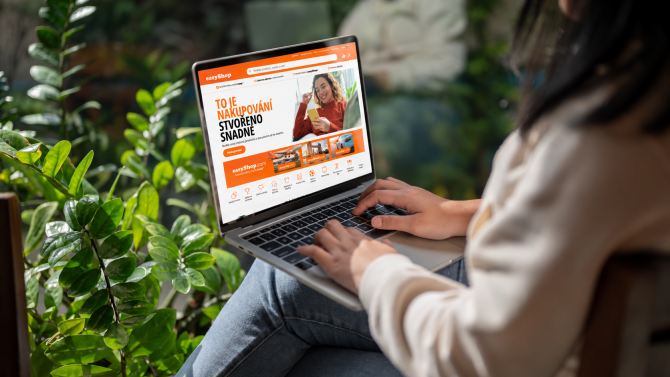 easyShop vstupuje na český trh