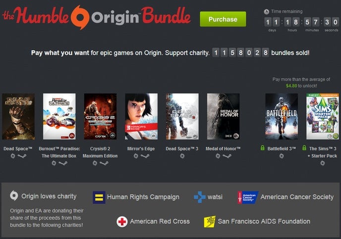 Humble Origin Bundle