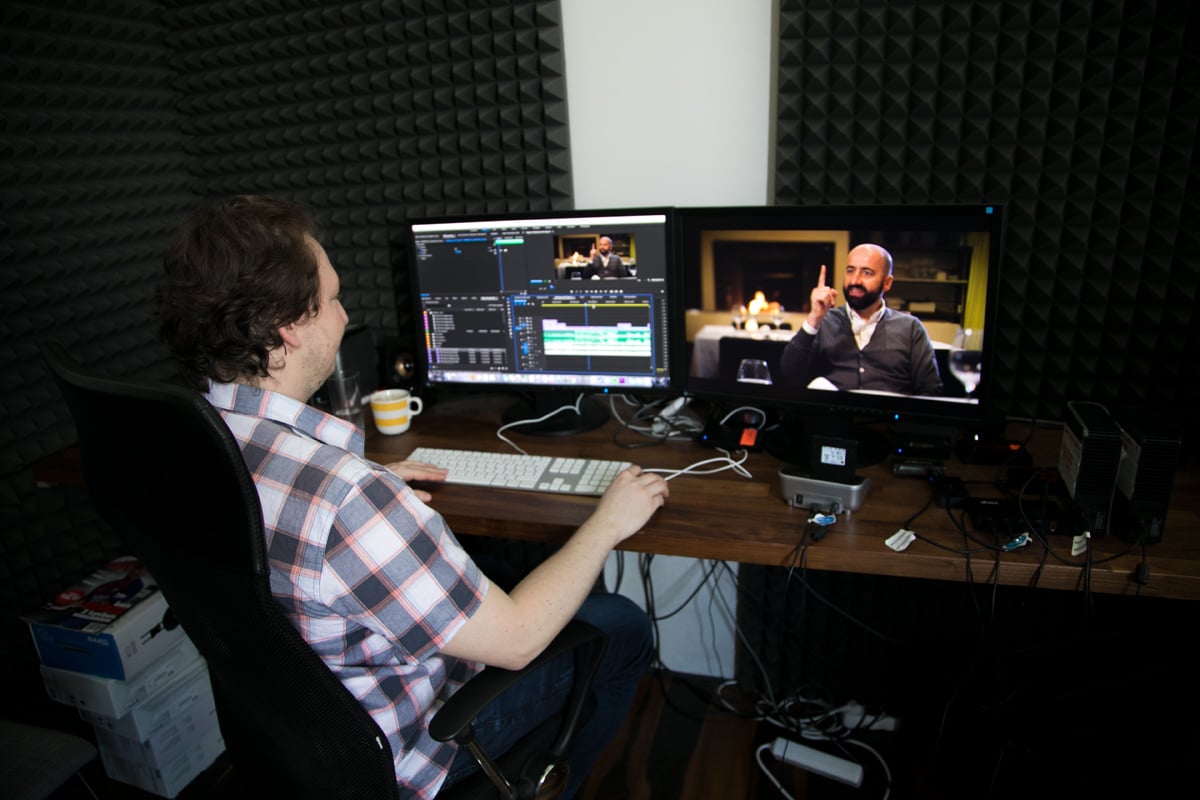 Jak to vypadá v zákulisí TV Mňam