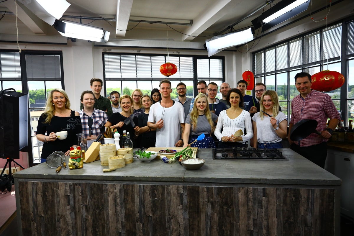 Jak to vypadá v zákulisí TV Mňam