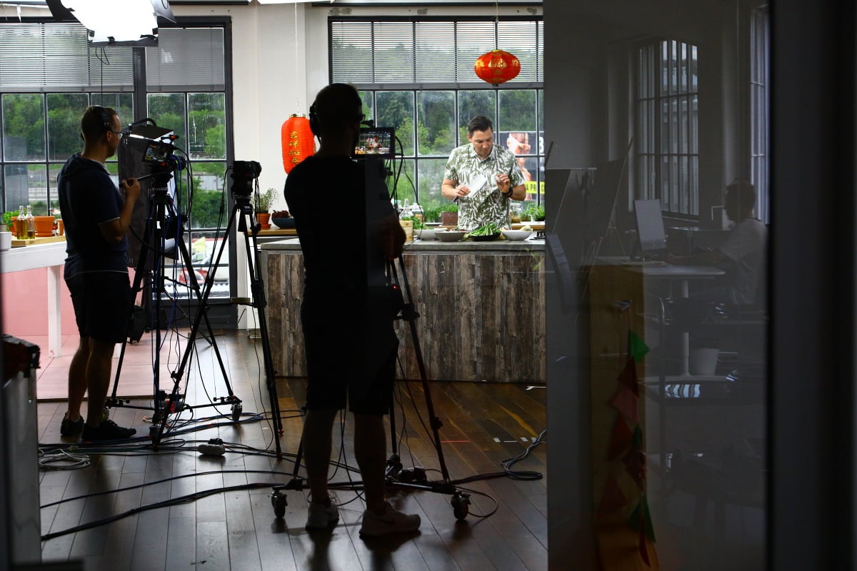 Jak to vypadá v zákulisí TV Mňam