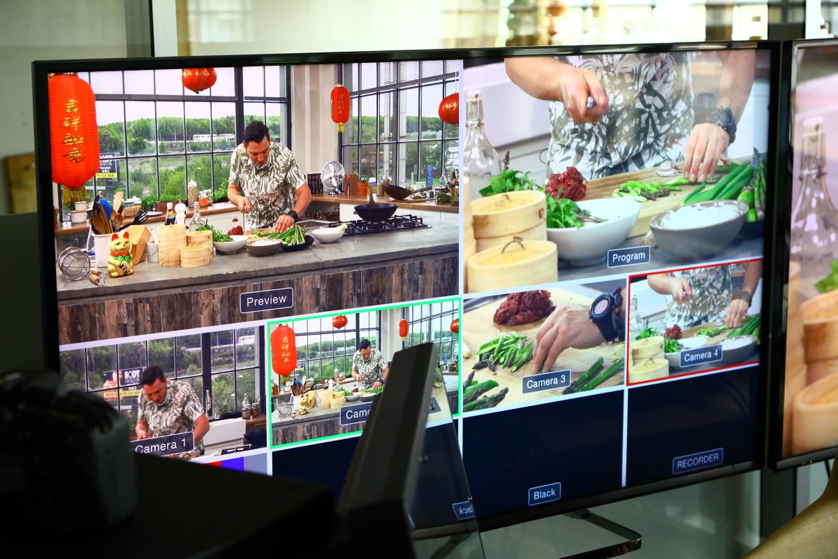 Jak to vypadá v zákulisí TV Mňam