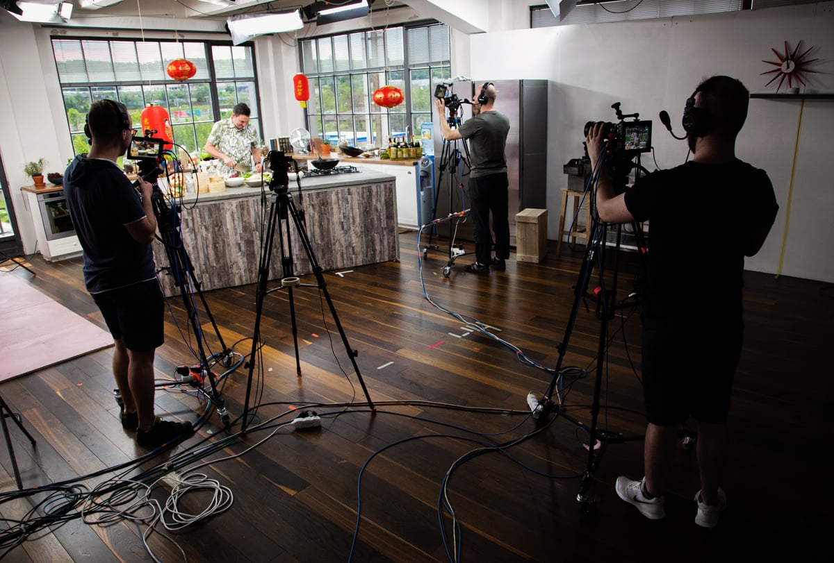 Jak to vypadá v zákulisí TV Mňam