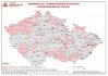 Mapa míst, ve kterých VZP preferuje uzavření smluv s praktickými lékaři pro dospělé a za otevření nové praxe nabízí finanční pobídku z programu VZP Plus. Údaje jsou platné k 1. únoru 2024.