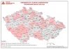 Mapa míst, ve kterých VZP preferuje uzavření smluv se zubaři a za otevření nové praxe nabízí finanční pobídku z programu VZP Plus. Údaje jsou platné k 1. únoru 2024.