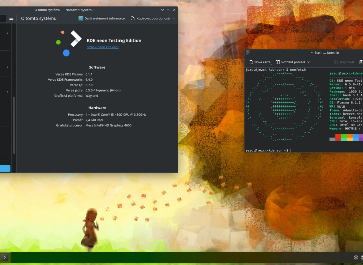 KDE Plasma 6.1