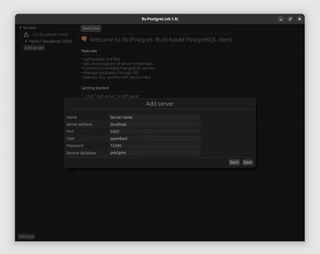 rs-postgres
