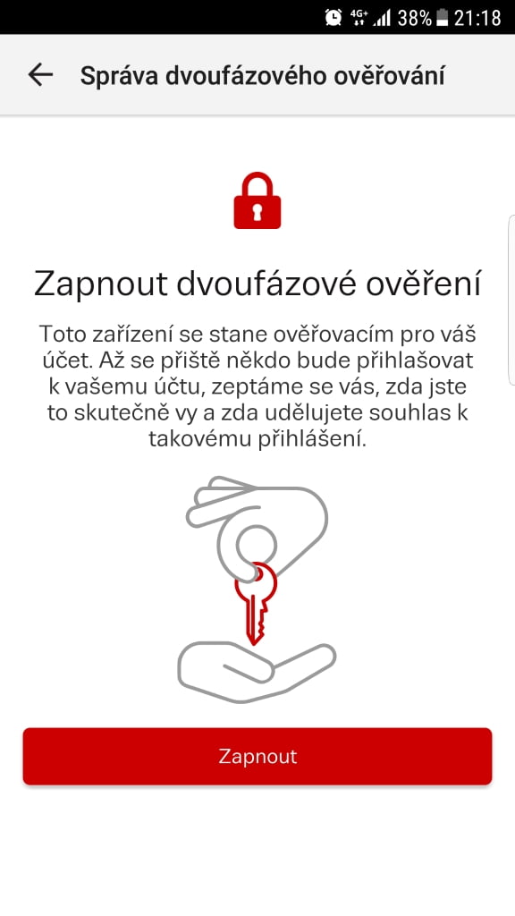 Seznam.cz a dvoufázové přihlašování