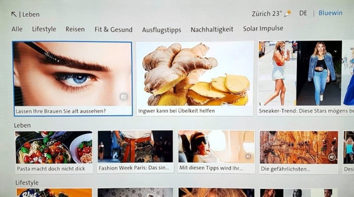 Swisscom TV 2.0 - Bluewin