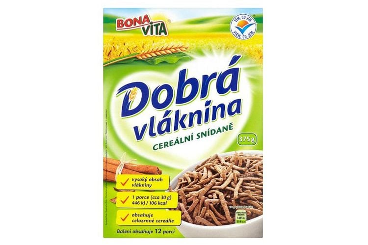 Test: snídaňové cereálie