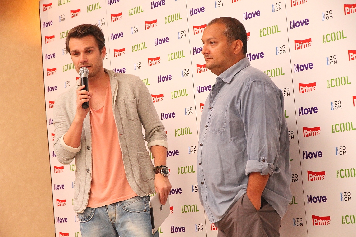 Tisková konference Primy k podzimnímu schématu 2013