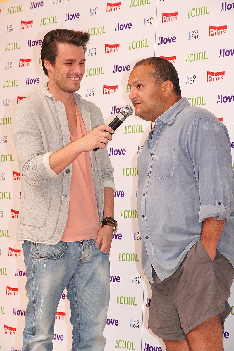 Tisková konference Primy k podzimnímu schématu 2013