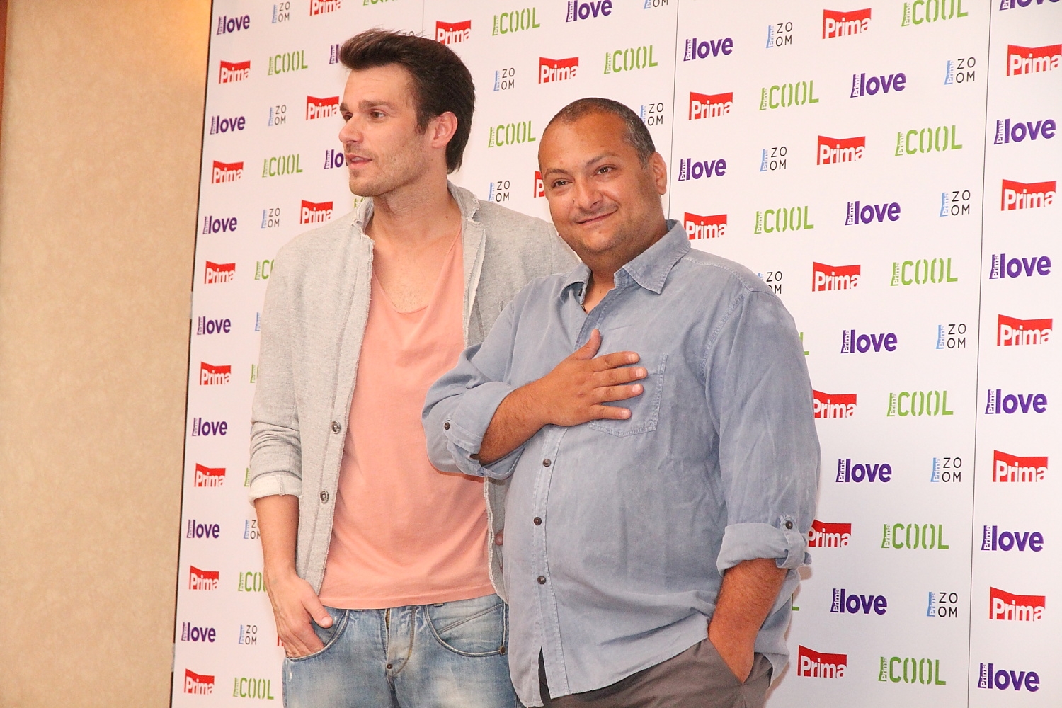 Tisková konference Primy k podzimnímu schématu 2013