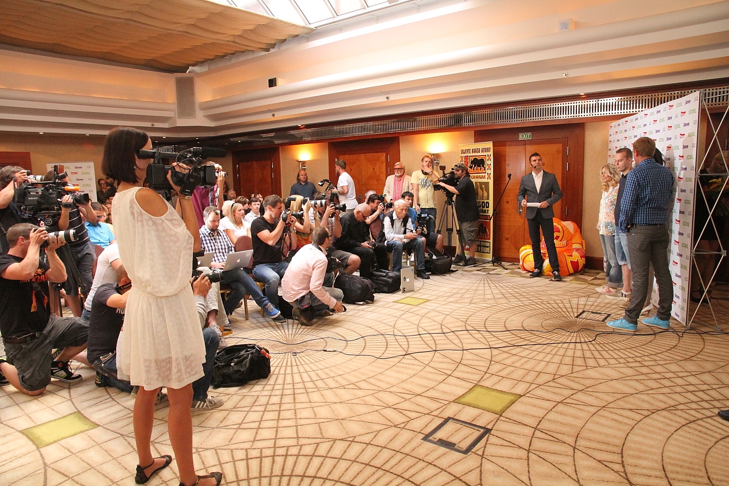 Tisková konference Primy k podzimnímu schématu 2013