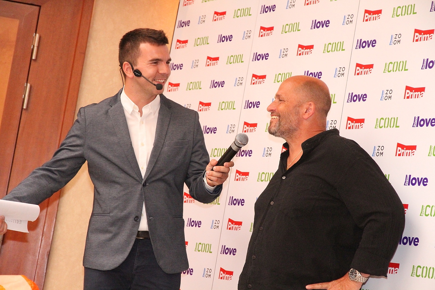 Tisková konference Primy k podzimnímu schématu 2013