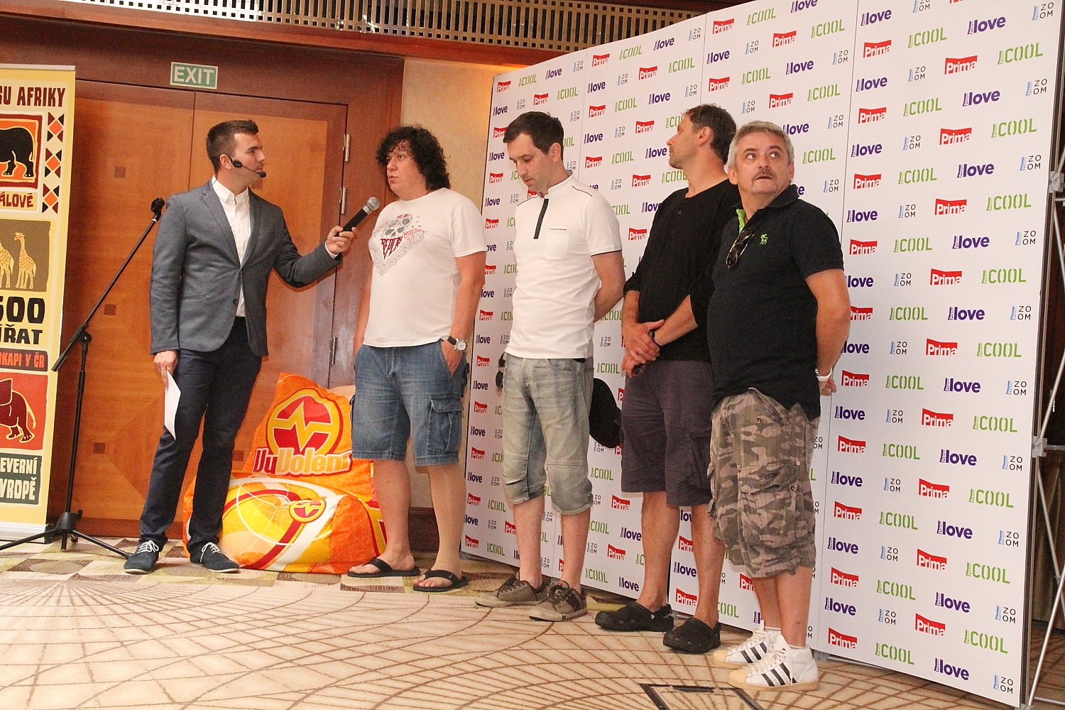 Tisková konference Primy k podzimnímu schématu 2013