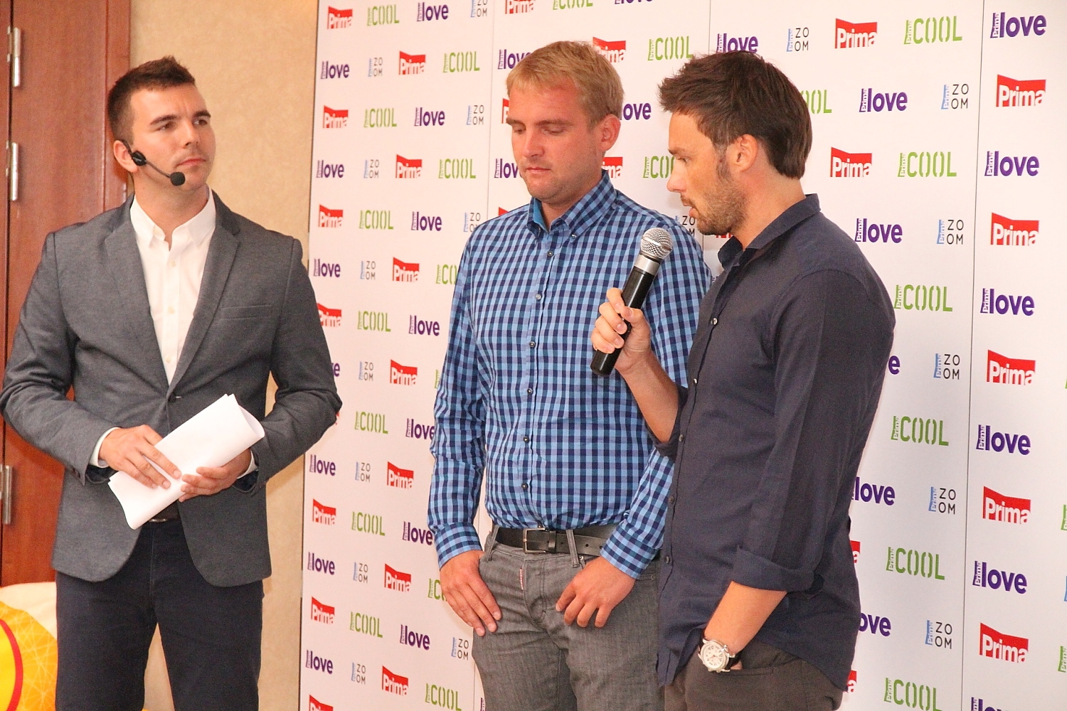 Tisková konference Primy k podzimnímu schématu 2013