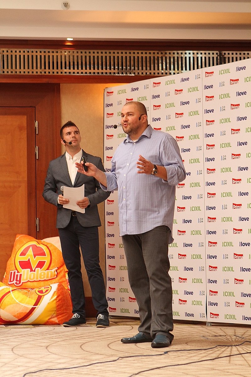 Tisková konference Primy k podzimnímu schématu 2013