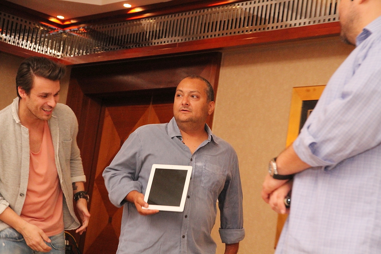 Tisková konference Primy k podzimnímu schématu 2013