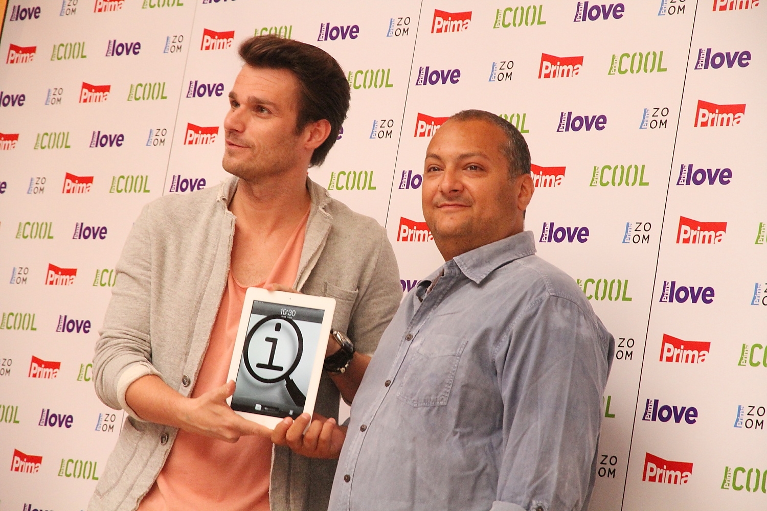 Tisková konference Primy k podzimnímu schématu 2013