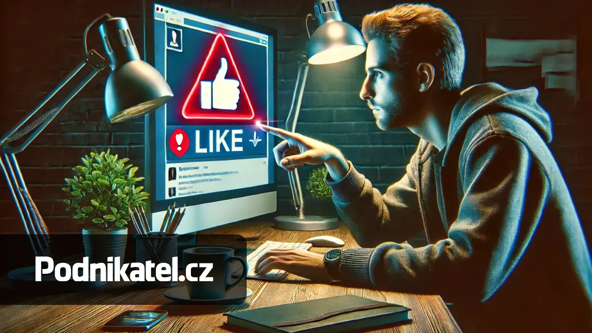 Lajkování jako snadná brigáda? Pozor na podvod