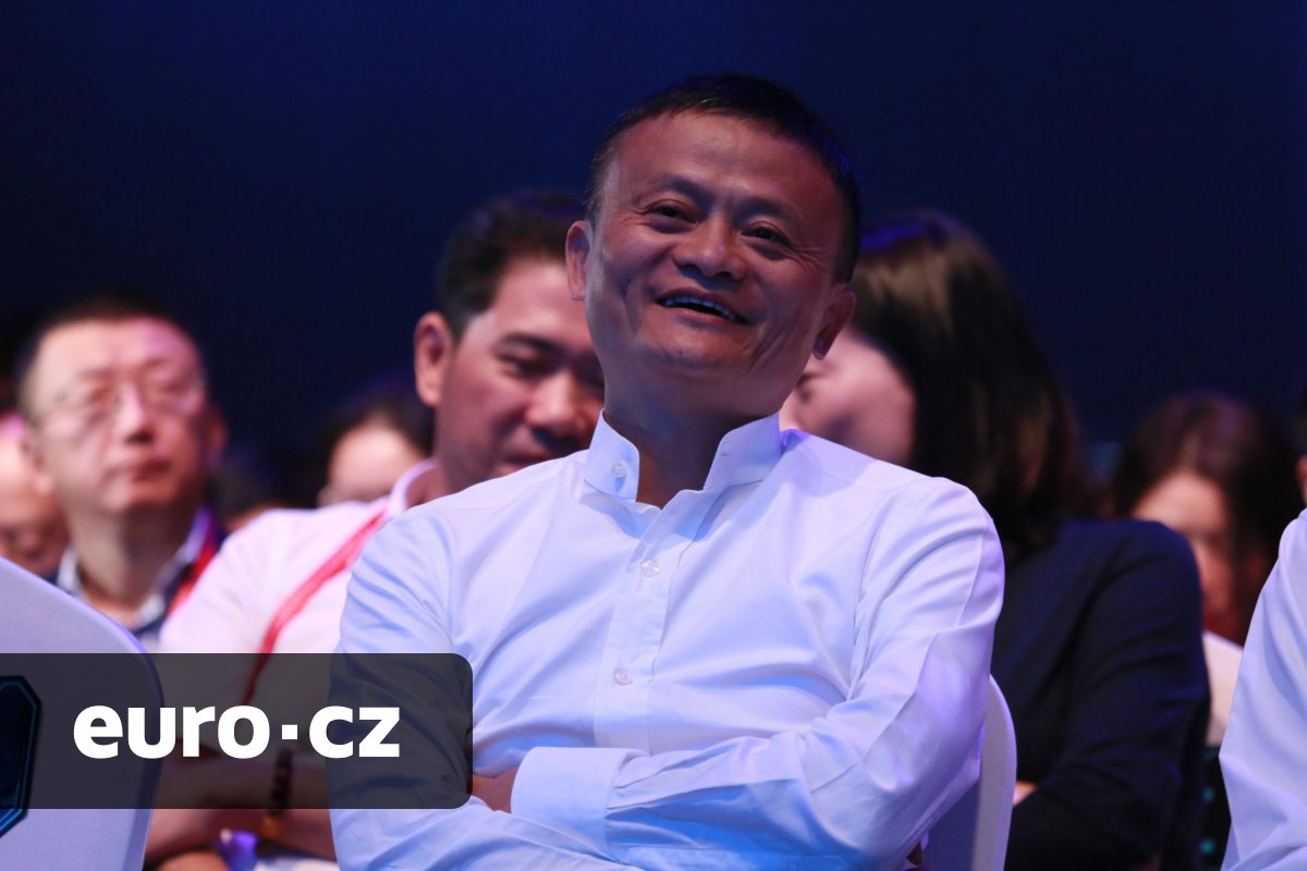 Hodnota akcií klesla, takže nic neprodám. Zakladatel Alibaby Jack Ma zrušil plánovanou transakci za téměř 20 miliard