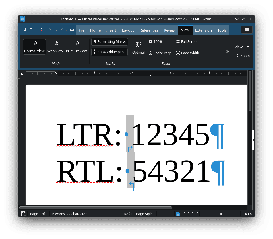 LibreOffice 26.8