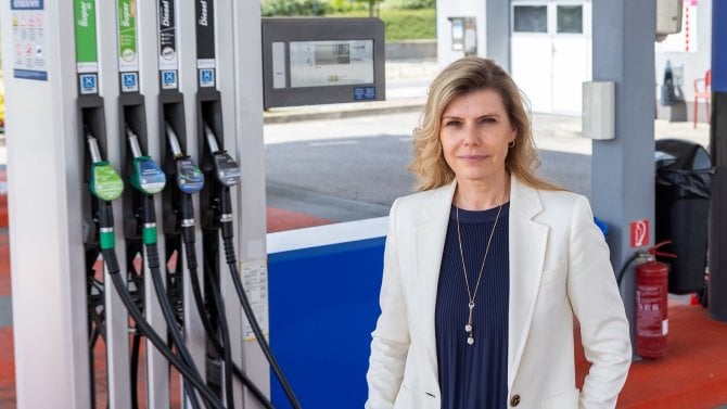 Miriam Fellingerová, Head of Retail společnosti OMV Česká republika