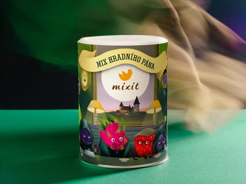 Mix hradního pána od Mixit