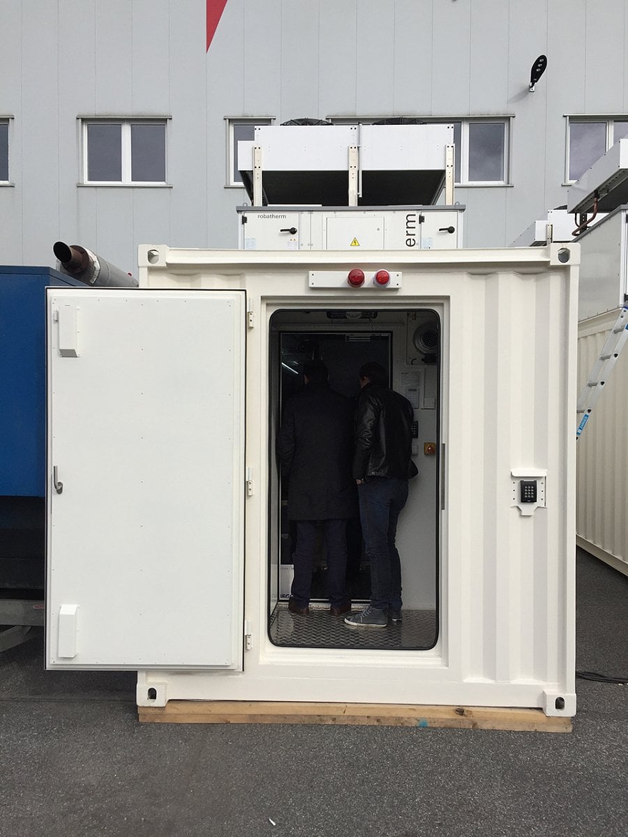 Modulární mobilní datacentra od Altronu