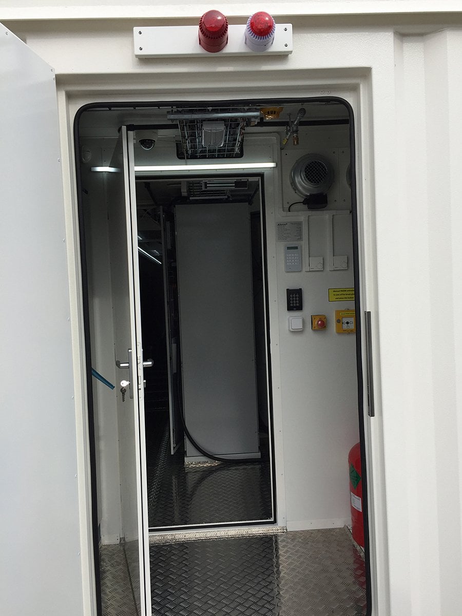 Modulární mobilní datacentra od Altronu